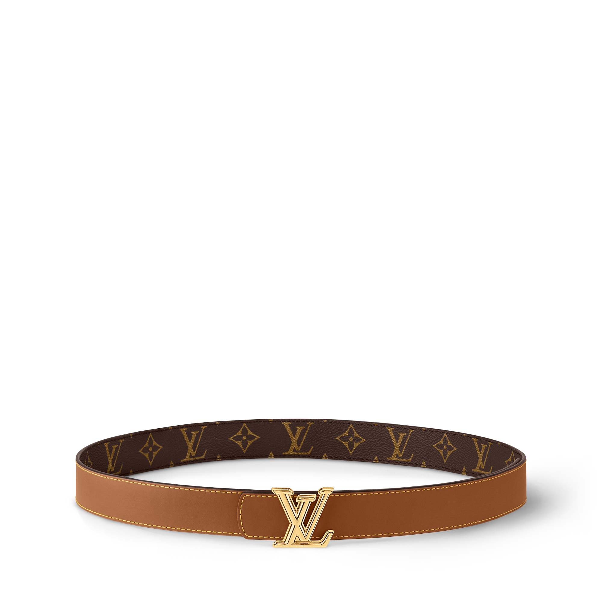 LV Dimension 30mm Reversible Belt - I love you day for him | LOUIS